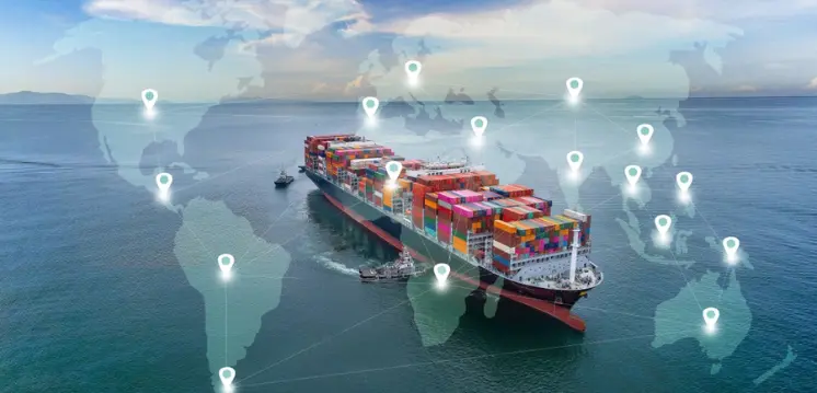 Fret maritime Maroc
