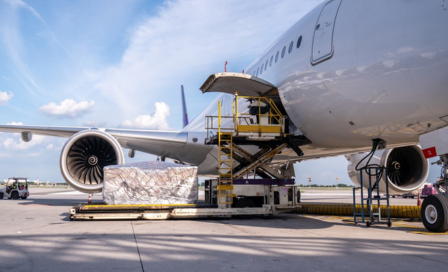Transport-Aérien-au-Maroc-Intersourcia-manutention compagnie de transport aérien